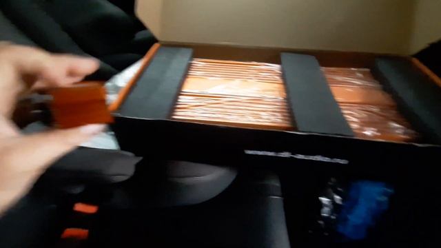 Распаковка, внешний обзор DL Audio Gryphon Pro 1.3200 v2 смотреть онлайн