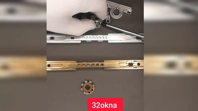 Поворотно-откидной запор, привод, механизм для фурнитуры рото, редуктор roto nt, centro. смотреть онлайн