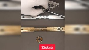 Поворотно-откидной запор, привод, механизм для фурнитуры рото, редуктор roto nt, centro.