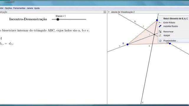 Como fazer uma demonstração dinâmica no Geogebra? смотреть онлайн