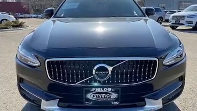 2017 Volvo V90 Cross Country T6 in Madison, WI 53713 смотреть онлайн