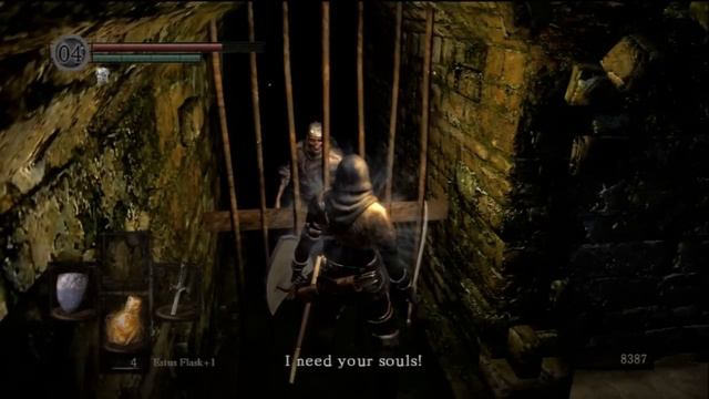 Let's Play Dark Souls - [Thief] [Blind] - Part 38 Why did it have to be dogs!! смотреть онлайн