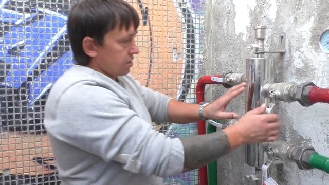 Подробный обзор обвязки твердотопливного котла через гидроразделитель. смотреть онлайн