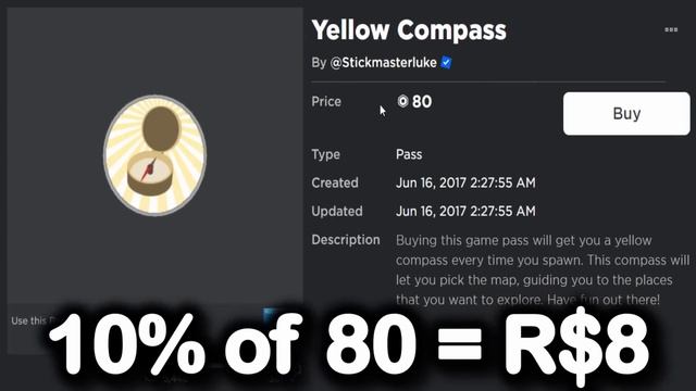 HOW TO SAVE 10% ROBUX ON EVERY GAMEPASS PURCHASE! NEW SCRIPT UPDATE! (ROBLOX) смотреть онлайн