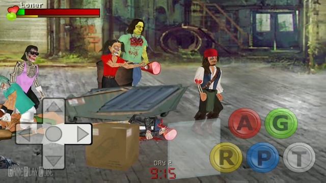 Extra Lives (Zombie Survival Sim) (By MDickie) IOS/Android Gameplay Video