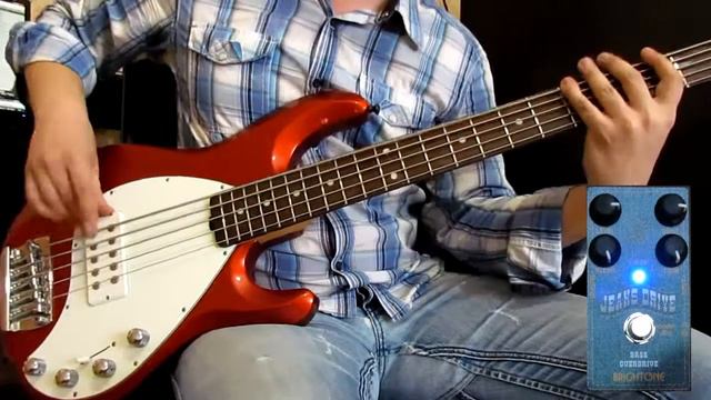 Brightone Jeans Drive JD-1 - review by Nick Percev смотреть онлайн