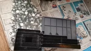 Замена памперса EPSON L210