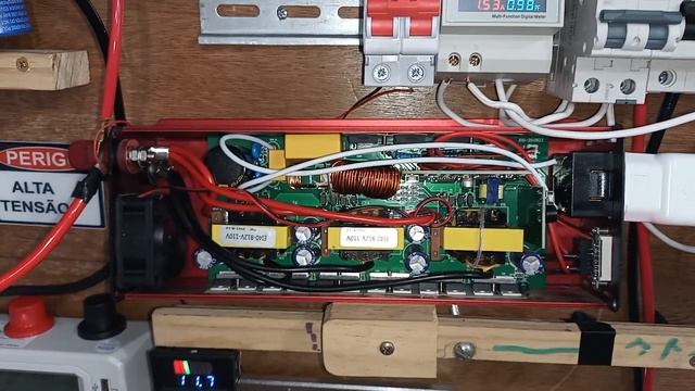 Como Alterar A FREQUÊNCIA Do Inversor Jinsi 3000 W De 50 Hz Para 60 Hz