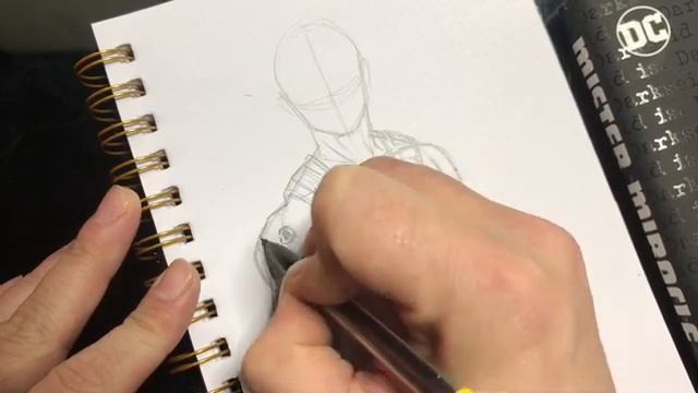 MGS2 Solid Snake Sketch смотреть онлайн