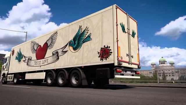 КАК ВЫПОЛНИТЬ ИВЕНТ на ДЕНЬ СВЯТОГО ВАЛЕНТИНА 2024? ETS-2 & ATS смотреть онлайн