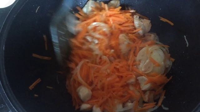 Плов из булгура с куриной грудкой смотреть онлайн