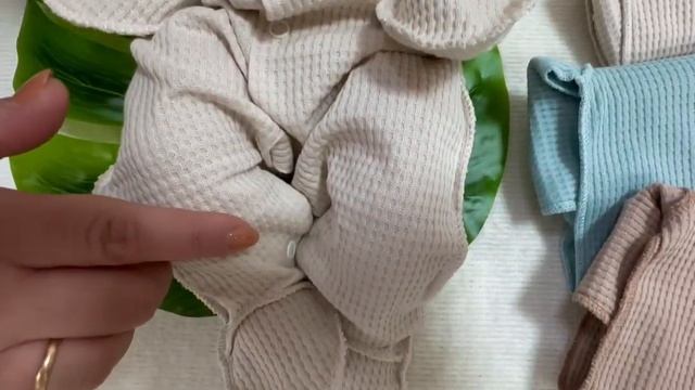 Трикотажный комбинезон смотреть онлайн