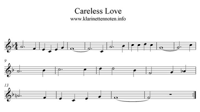 Play Recorder -Careless Love- playalong for C Instruments смотреть онлайн