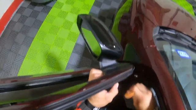 2020 Mitsubishi Mirage G4 sweeps attached to the door panel need to be lifted смотреть онлайн