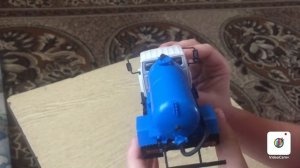 Обзор на модель газ 3307 ассенизатор в масштабе 1:43