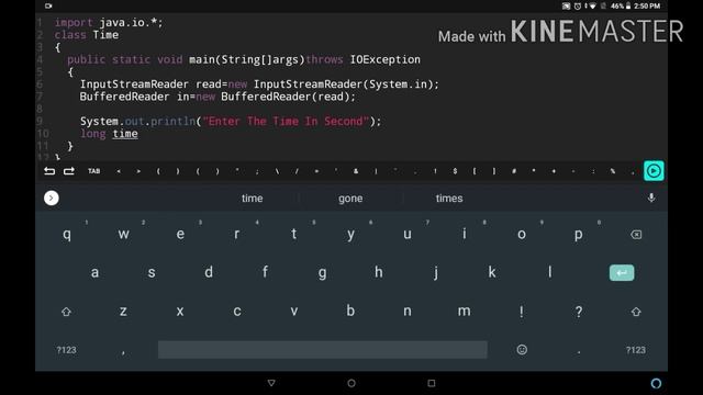 Input in Java by using streamreader class смотреть онлайн