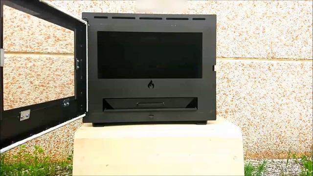 Inserto per Camino a Legna con sistema innovativo di combustione смотреть онлайн