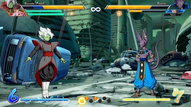 Dragon Ball FighterZ - Zamasu Moves/ Combos/ Dramatic [DLC2] смотреть онлайн