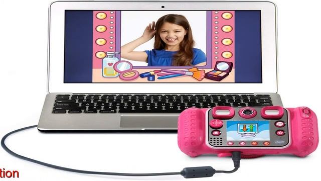 VTech KidiZoom Duo DX Digital Selfie Camera with MP3 Player, Pink смотреть онлайн