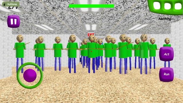 CLONING BALDI ANDROID!? | Baldi's Basics in Education and Learning смотреть онлайн
