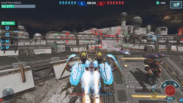 [WR] 🔥 Seraph VS Ao Jun – Detailed Comparison | War Robots смотреть онлайн