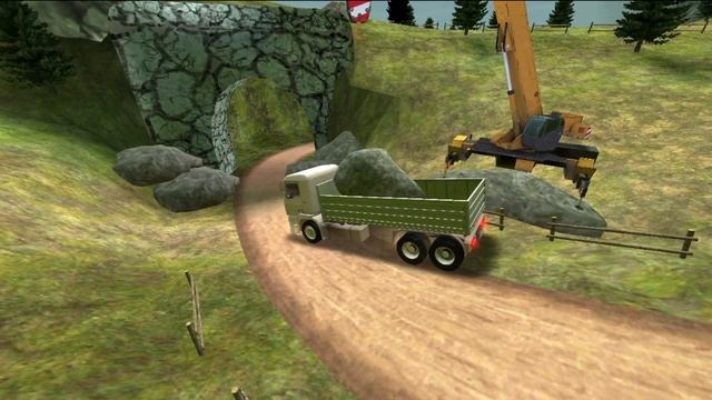 Indian Truck Games Driving 3D - Indian Truck Games Driving 3D Gameplay - Android Games смотреть онлайн