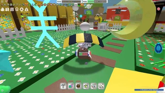 ПОЧЕМУ СТОИТ ПЕРЕХОДИТЬ НА СИНИЮ ПЫЛЬЦУ! СИМУЛЯТОР ПЧЕЛОВОДА! Bee Swarm Simulator! смотреть онлайн
