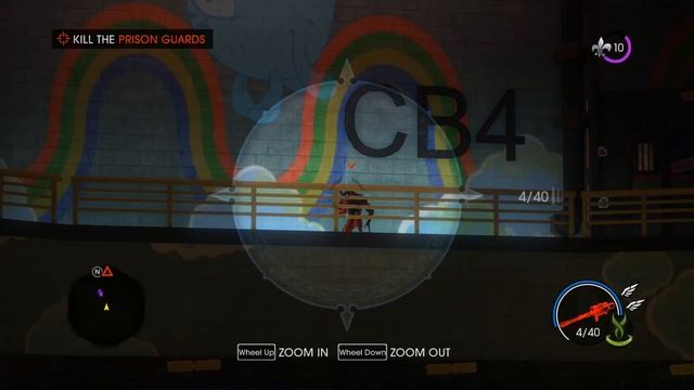 Kinzie Rescues Vlad the Impaler from Prison (Saints Row: Gat out of Hell) смотреть онлайн