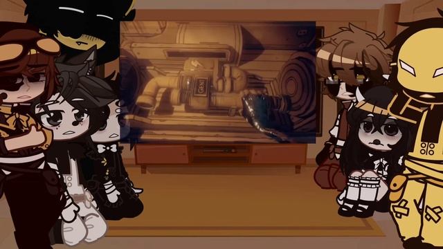 BATIM react to the Trailer ||Bendy and the Dark Revival|| my AU смотреть онлайн