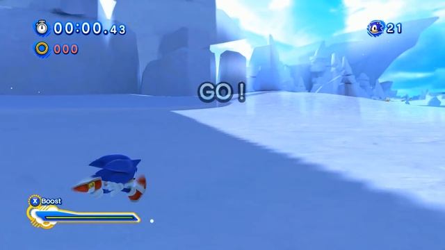Sonic Generations PC - Unleashed Project Stages 60 FPS смотреть онлайн