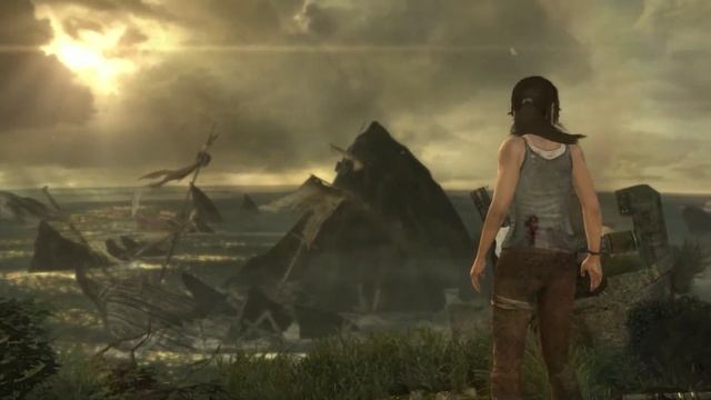 Titan vs Tomb Raider Benchmark Test смотреть онлайн