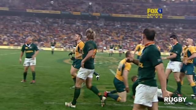 FULL REPLAY | 2006 Tri-nations: Wallabies vs Springboks смотреть онлайн