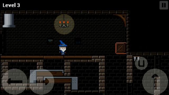 Merlins Adventure Walkthrough - Level 3 - iPhone, iPad, Android смотреть онлайн