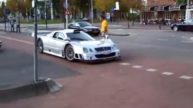 Mercedes-Benz CLK-Class CLK GTR C208 video 02 смотреть онлайн