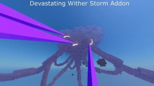 Decayed Reality Wither Storm Addon VS The Devastating Wither Storm Addon (Comparison)