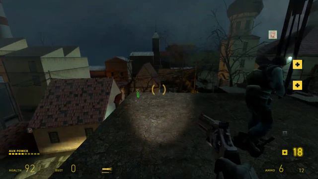 Synergy (hl2 Coop) Gameplay On Ravenholm