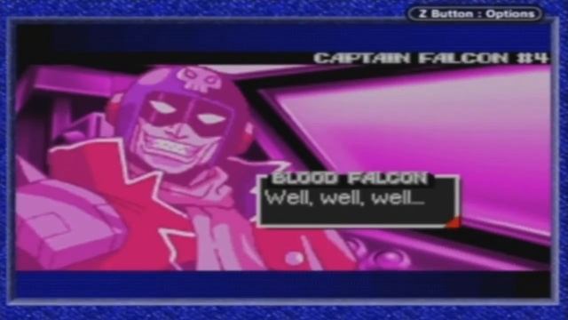 F-Zero GP Legend (Story Mode Captain Falcon) смотреть онлайн