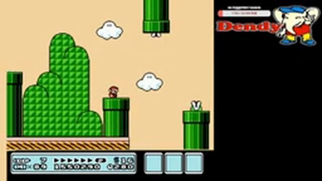 Играем в разные игры на "Dendy, Nes, Famicom, 8 bit" #41 смотреть онлайн