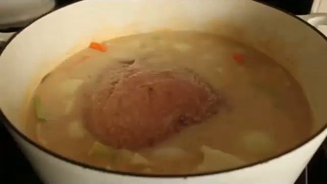 Говяжья солонина в кокосовом молоке