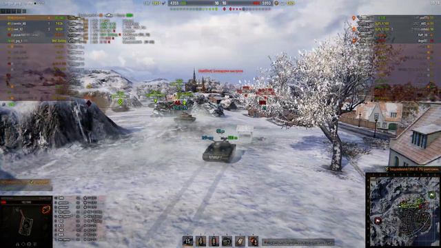 World of Tanks 10 24 2015 12 19 34 10 смотреть онлайн