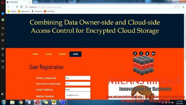 Combining Data Owner-side and Cloud-side Access Control for Encrypted Cloud Storage смотреть онлайн