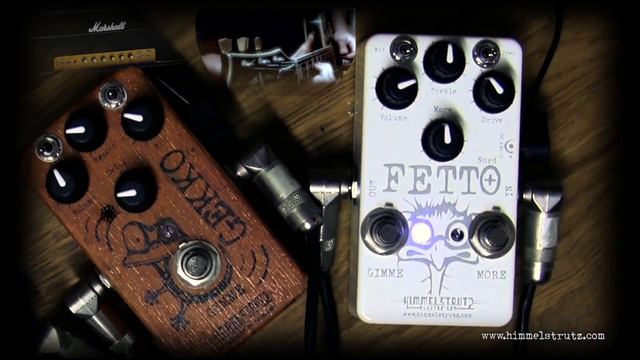 Himmelstrutz Fetto Nord+ & Gibson Les Paul -- Drive! смотреть онлайн