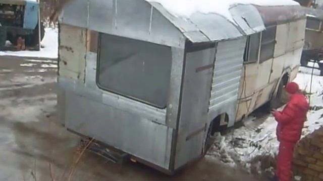 Бытовка на колесах смотреть онлайн
