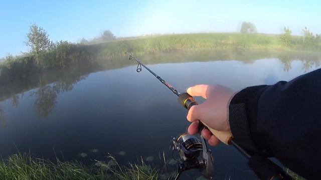 Новинка 2018! Обзор спиннинга Stinger Innova Ultralight 604 UL смотреть онлайн