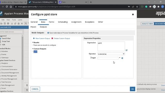 Kill a task in Appian || send & receive mssg || LowCode Development Part 8 смотреть онлайн