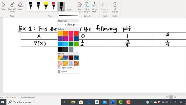 Discrete Random Variable Cumulative Distribution Function смотреть онлайн