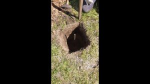 Простой, дешевый фундамент из пвх труб. БАНЯ 25м2. #1