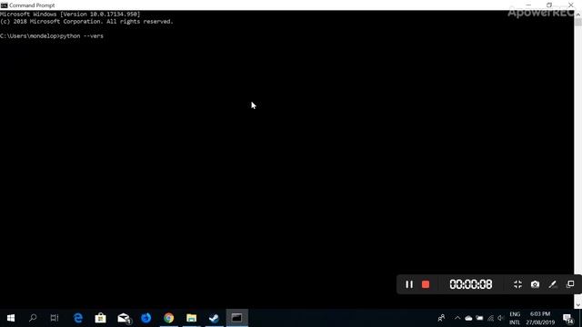 How to check your Python's version смотреть онлайн