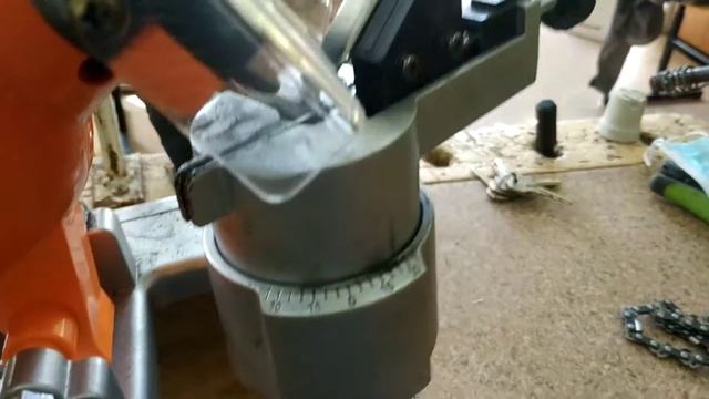 обзор заточного станка для цепей ВИХРЬ СЗЦ-200 смотреть онлайн