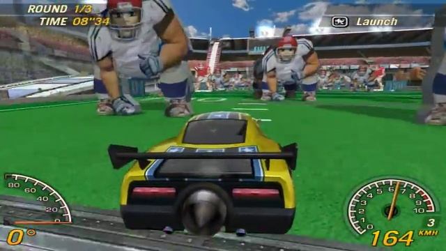Flatout 2 Field Goal 13.75 sec смотреть онлайн